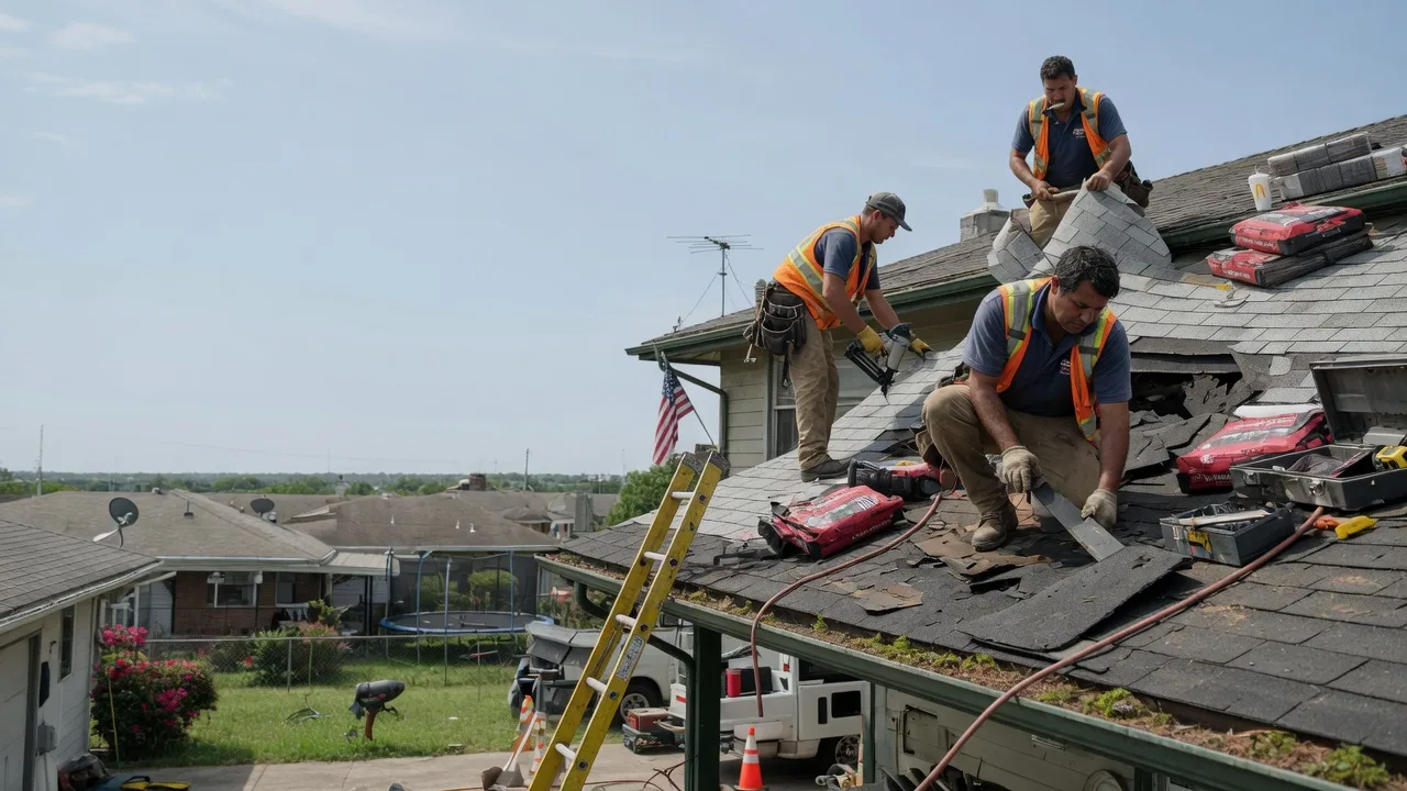 Roof Repair in Waldron, AR near me